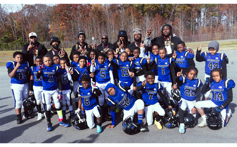 2024 8U Regional Champions